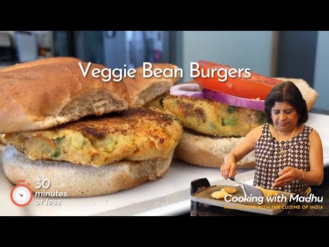 Image of Veggie Bean Burgers