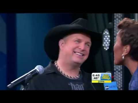 Garth Brooks Sings  Mom   Live  Good Morning America 2014