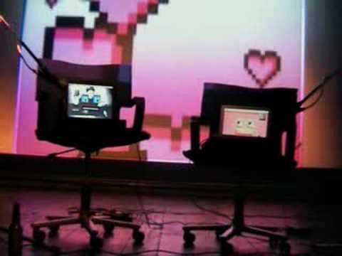 Power of Love - mr_hopkinson's computer and The Audrey3000