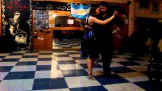Facundo de la Cruz y Paola Sanz - Tango En Esta Noche De Luna - Di Sarli-Rufino -