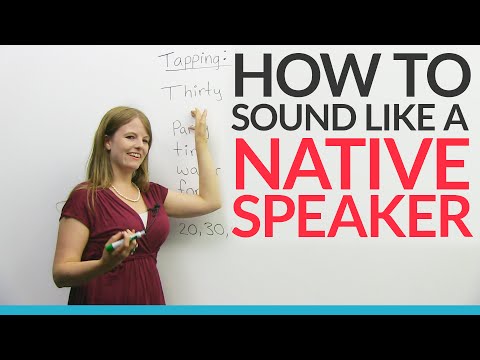 ネイティブのような英語発音レッスン (Sound like a Native English Speaker: Tapping)