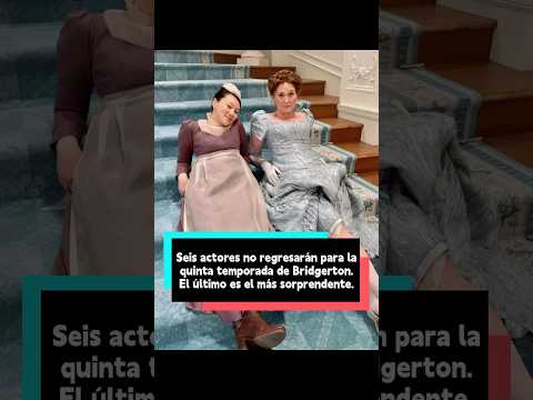 ¿Por qué no regresarán estos actores de 'Bridgerton'?: Regé-Jean Page no quiere saber de la serie