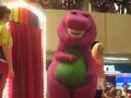 Live Barney Big Club Show At United Square Singapore Dec 2011 Part 1