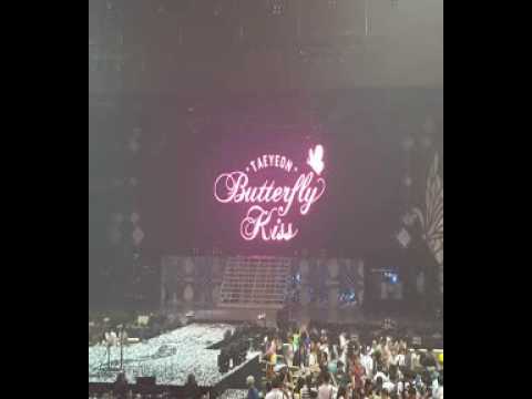 160709 Taeyeon 太妍 - Butterfly Kiss Day1 Full Audio Talk 中字渣翻