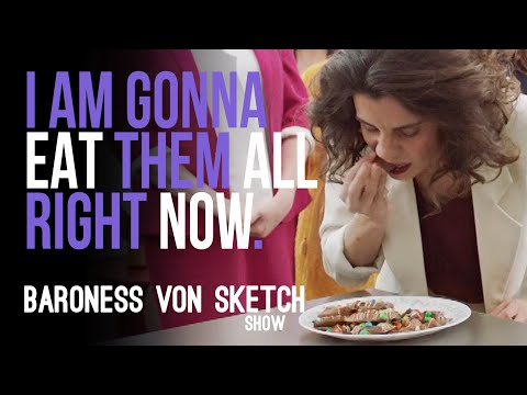 Jan Brought Snacks | Baroness von Sketch Show