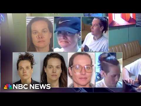 Manhunt for suspected murderer in disguise