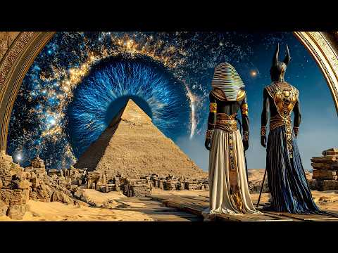 The Lost Gods of Egypt | Anubis, Ra & the Divine Pharaoh Fantasy Art Cinematic Ambience