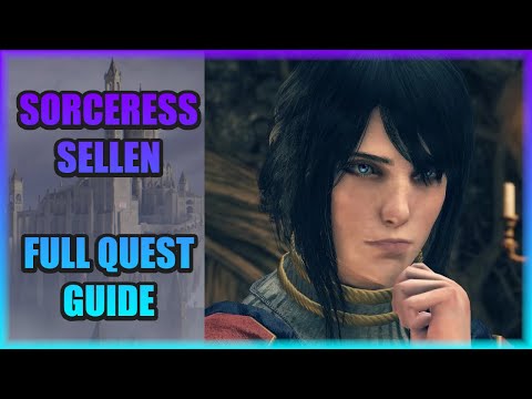 Sorceress Sellen Full Questline - Detailed Guide - Elden Ring Walkthrough