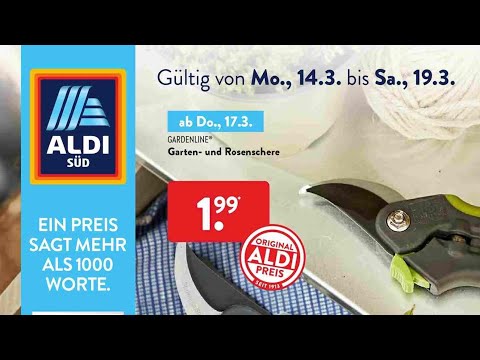 🛒 Aldi Süd Katalog Prospekt 14. bis 19. März 2022 - Neuigkeiten, Angebote Deutschland 🇩🇪