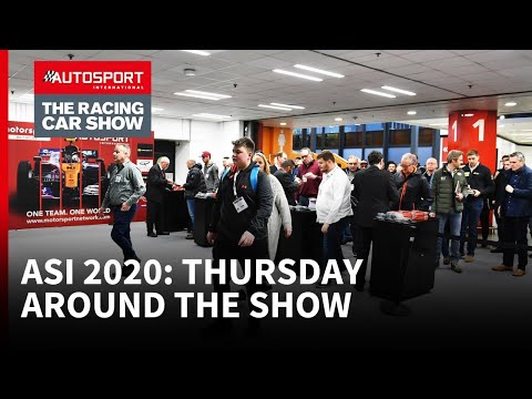 Thursday - Around the show - Autosport International 2020