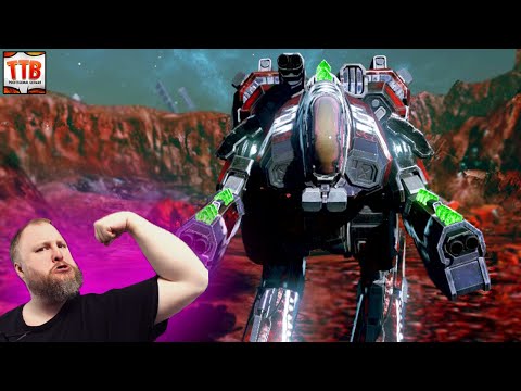 I built the ROTARY AC-20 DREADNAUGHT! - Marauder IIC - German Mechgineering #745 #mwo