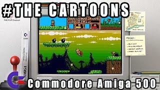 The Cartoons - Commodore Amiga 500 Gameplay Demo