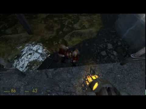 Half Life 2 - Zombies Fighting