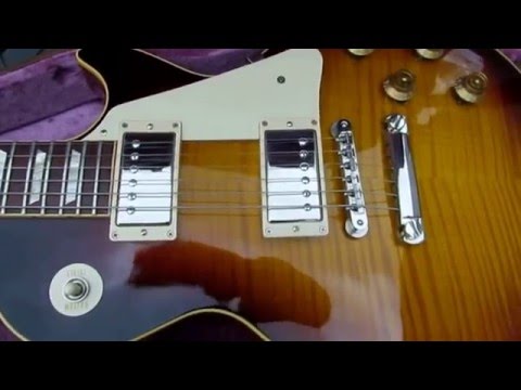 2004 Gibson LPR9 - 59 Reissue Tobacco Sunbrst - Full Gloss Finish