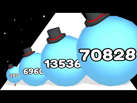 BIG HEAD RUN: Level Up Runner, ASMR Gameplay (Max Level)