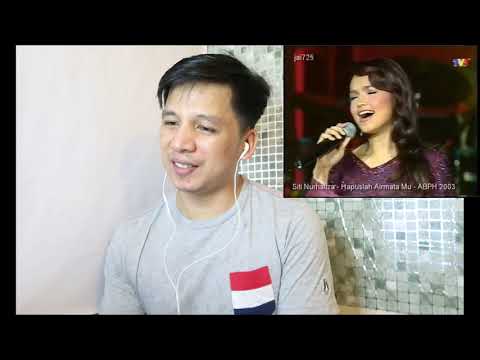 Dato Siti Nurhaliza - Hapuslah Airmata Mu - ABPH 2003 || Reaction