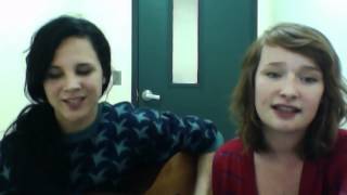 Hannah (Freelance Whales Cover by Isabeau Waia&#39;u Walker and Alyssa Hansen)