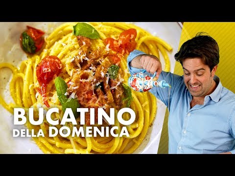Ricetta Bucatini irresistibili per una domenica da festa