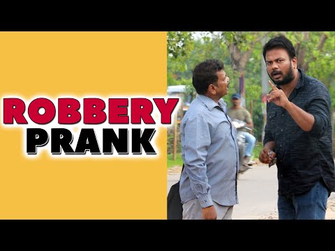FUNNY ROBBERY PRANK | Latest Telugu Pranks | FunPataka Video