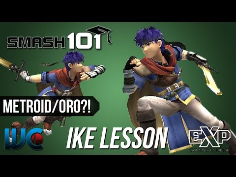 Smash 101 PM 3.02 Character Lesson - Metroid/Oro?! (Ike)