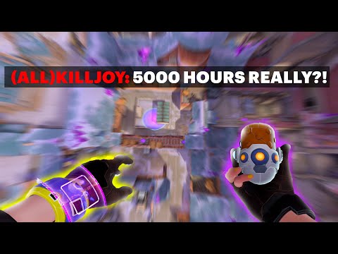 What 5000 Hours Of Killjoy Looks Like...