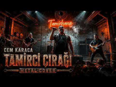 Cem Karaca – TAMİRCİ ÇIRAĞI (METAL COVER) 