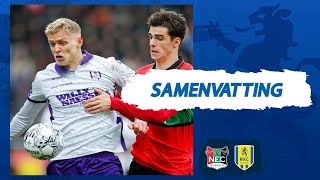 RKC vergeet zichzelf te belonen | Samenvatting N.E.C. - RKC Waalwijk (21/22)