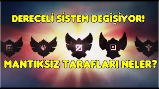 League of Legends - Yeni Sezon Dereceli Sistemi