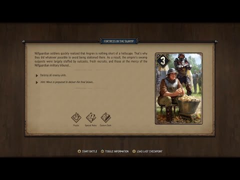 Thronebreaker - Fortress in the swamp