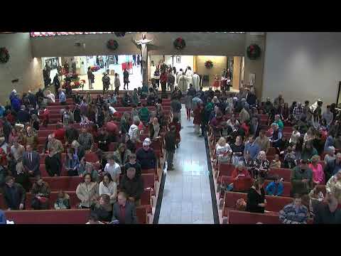 Nativity Livestream Christmas 11am Mass | December 25, 2025