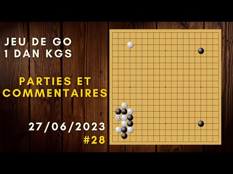 Go Games Level 1 Dan : Rediff KGS #28 | Go Game Commentary
