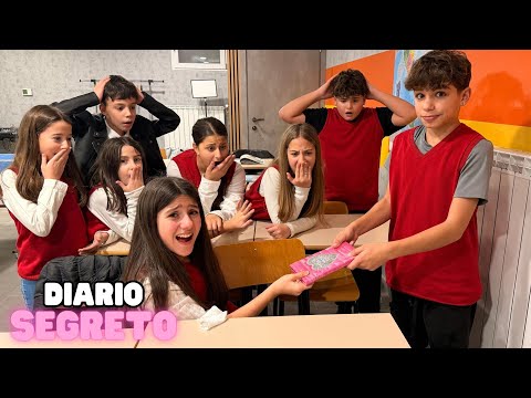 CLASS UNDER SEIZURE! VANESSA'S SECRET DIARY IS MISSING AND SHE'S FIGHTING WITH ALL HER STUDENTS.