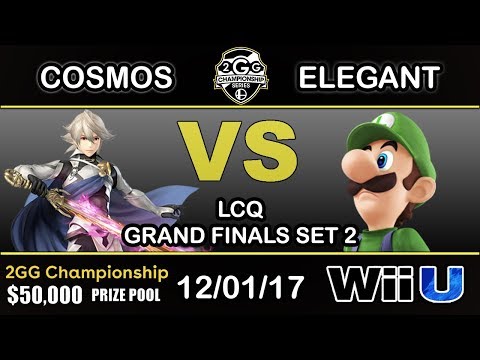 2GGC - Cosmos (Corrin) Vs. BSD | Elegant (Luigi) Grand Finals Set 2 - Last Chance Qualifier