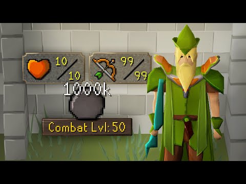 I used 1,000,000 Cannonballs Starting at 1 Range