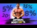 What is the Optimal Bodyfat Percent to Remain At?
