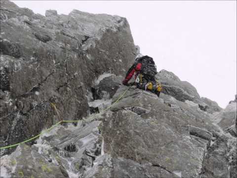 Mixed climbing in the Lake District