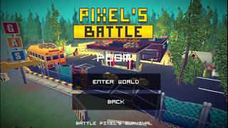 BATTLE PIXEL'S SURVIVAL : เกมเอาชีวิตรอด |  EP.1 - Zombie Land
