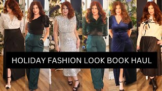 HOLIDAY FASHION LOOK BOOK/TRY ON HAUL/FASHION OVER 50