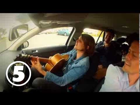 Markus Krunegård "singing drive thru order" - Nugammalt