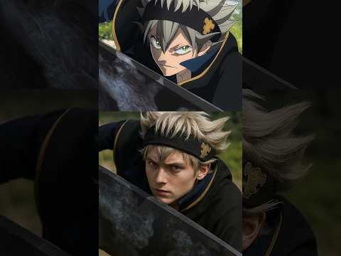 Black Clover’s Black Bull Squad in Real Life – You Won’t Believe Asta! 😱 #blackclover #anime