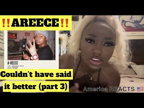 AMERICAN REACTS TO SOUTH AFRICAN MUSIC‼️ AREECE - Couldn't Have Said It Better Pt.3 😳😳