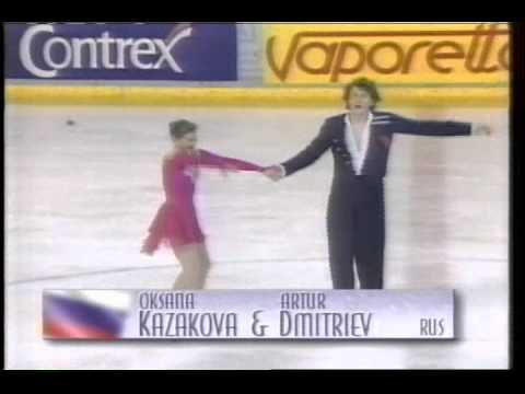 Kazakova & Dmitriev (RUS) - 1995 Trophée de France, Pairs' Long Program