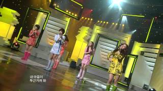 【TVPP】KARA - Umbrella, 카라 - 엄브렐라 @ Comeback Stage, Show Music Core Live