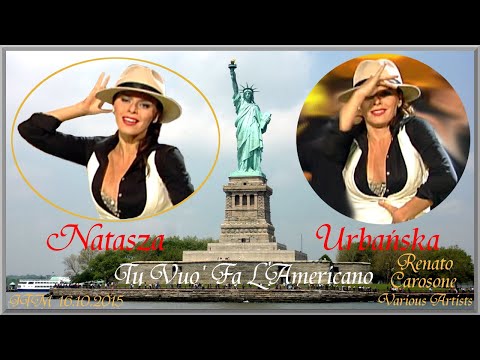 Natasza Urbańska Tu Vuo' Fa L'Americano JTM 16 10 2015