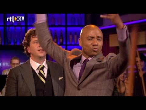 Er schuilt een dirigent in Humberto - RTL LATE NIGHT