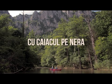 Cu caiacul pe Nera