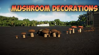 Mushroom Decorations