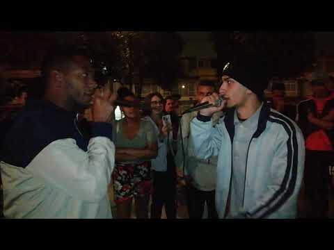 RAPSINGROSERIAS COLOMBIA FECHA 1 - Gabo vs Franco [ Batallón] 4tos Final