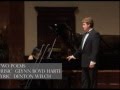 Paul Austin Kelly and Yoko Hirao at Wigmore Hall, Pt.1. - Patrick O'Connor Memorial Concert