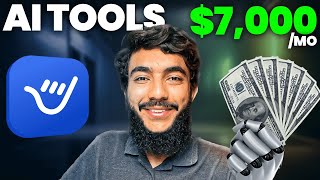 Making $7,000/mo Selling AI Tools? (No Coding Required)